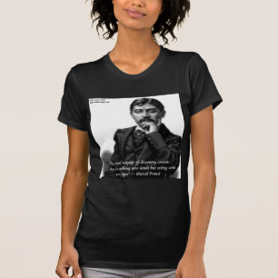 Camiseta Marcel Proust y Famosa Cita