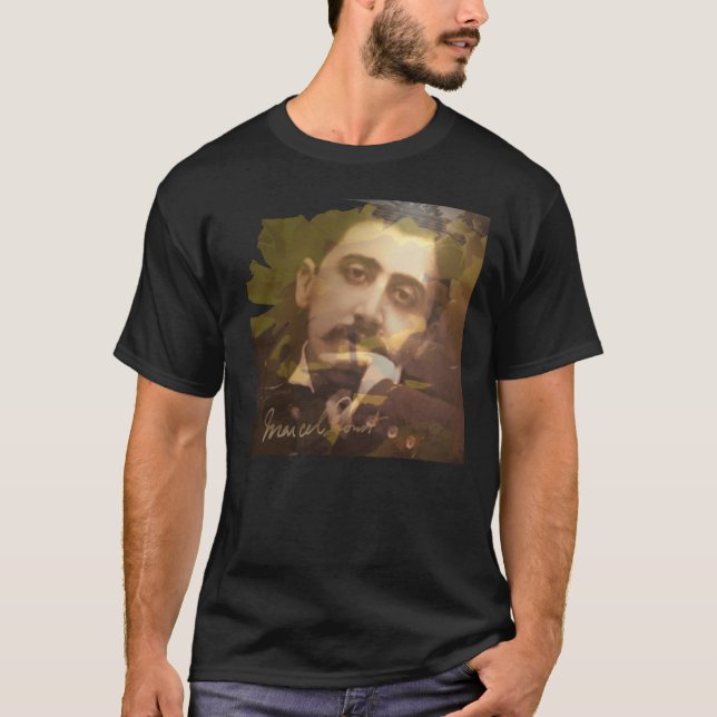 Camiseta Marcel    ProustT-Shirt (Anverso)