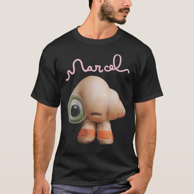 Camiseta Marcel the Shell with Shoes On Live Action Classic (Anverso)