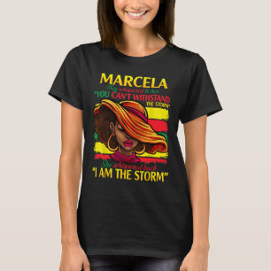 Camiseta Marcela Primer Nombre Apellido Paterno Historia Ne