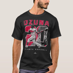 Camiseta Marcell Ozuna Atlanta MLBPA