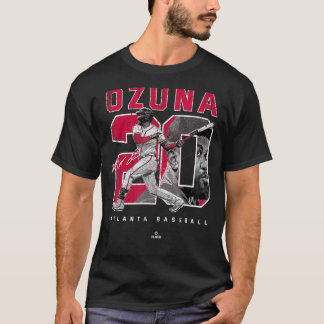 Camiseta Marcell Ozuna Atlanta MLBPA