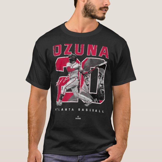 Camiseta Marcell Ozuna Atlanta MLBPA (Anverso)