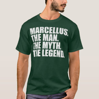 Camiseta MarcellusMarcellus Nombre Marcellus nombre dado no