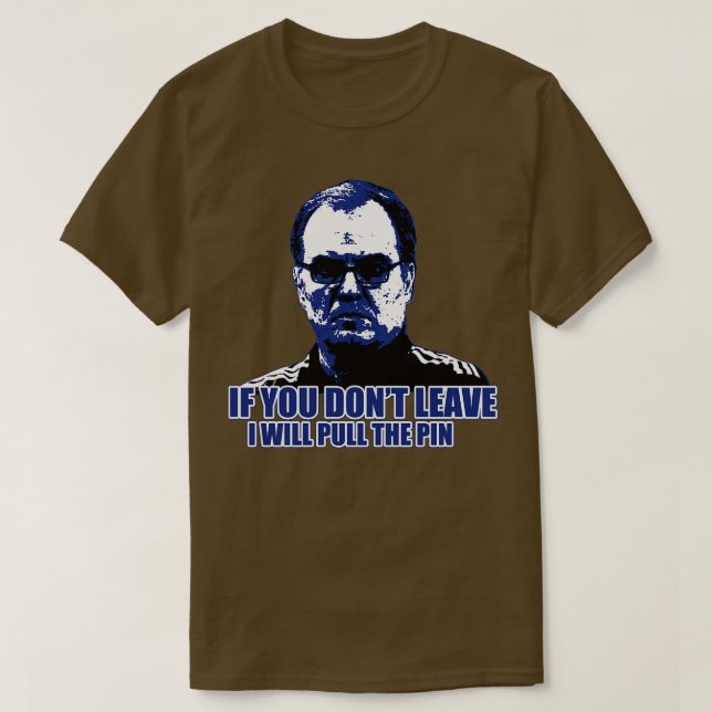 Camiseta Marcelo Bielsa El Loco (Diseño del anverso)