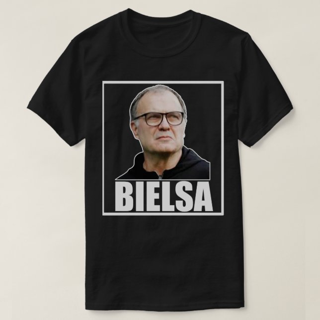 Camiseta Marcelo Bielsa El Loco Essential (Diseño del anverso)