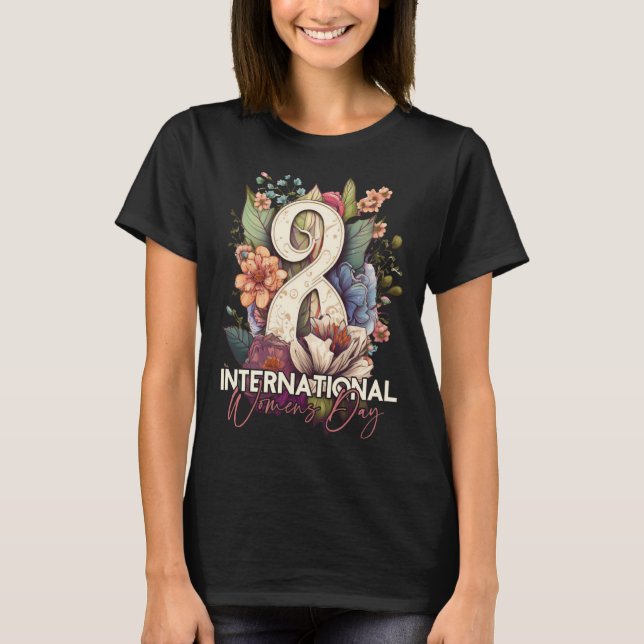 Camiseta March 8 International Female Day 1 (Anverso)