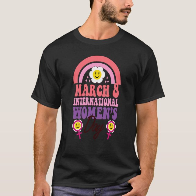 Camiseta March 8 International Womens Day Awareness (Anverso)