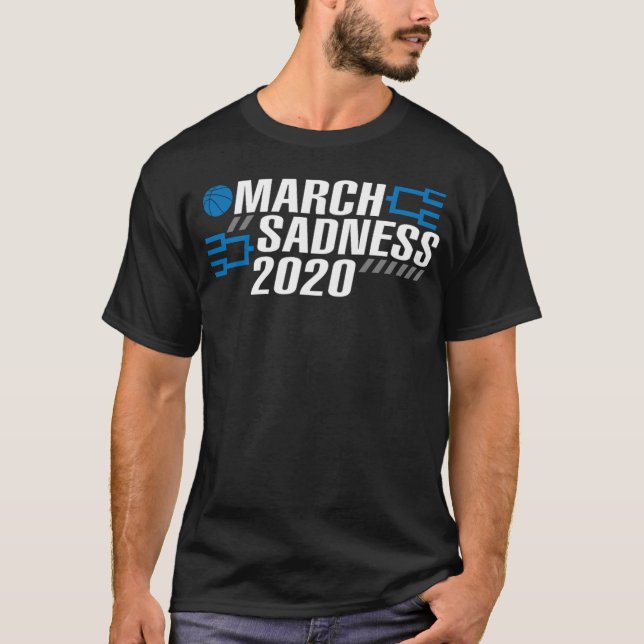 Camiseta March Sadness Basketball Sadness (Anverso)