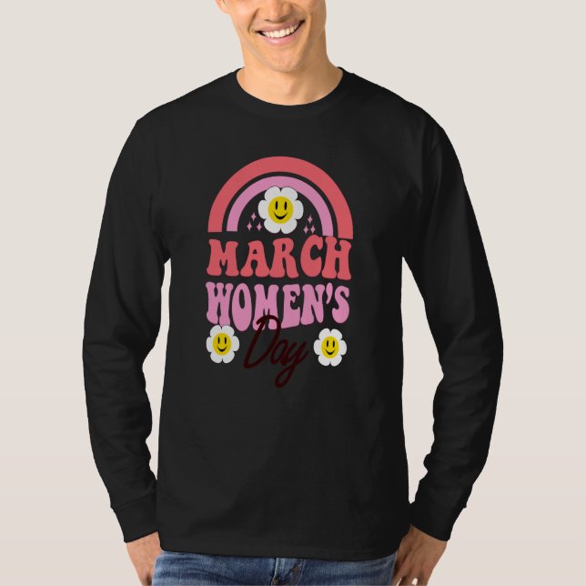 Camiseta March Womens History Month International Womens Da (Anverso)