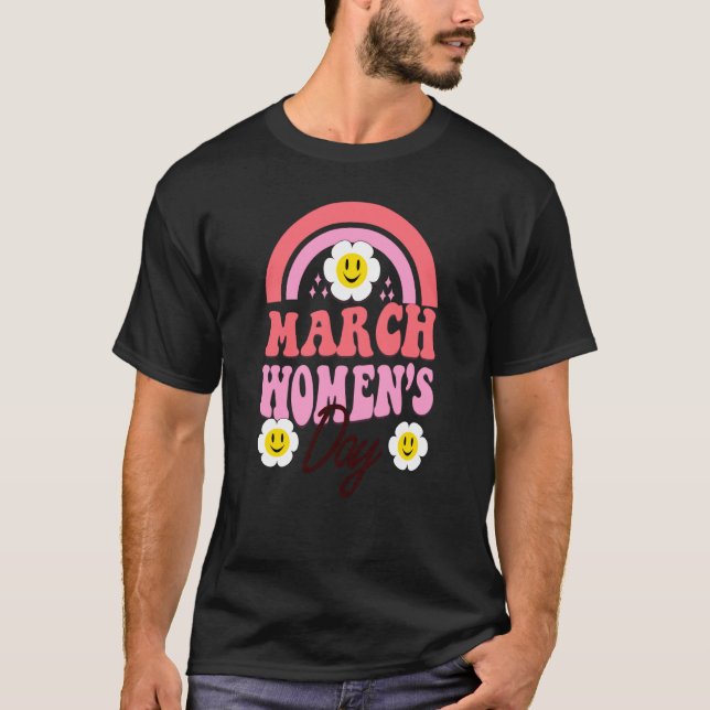 Camiseta March Womens History Month International Womens Da (Anverso)