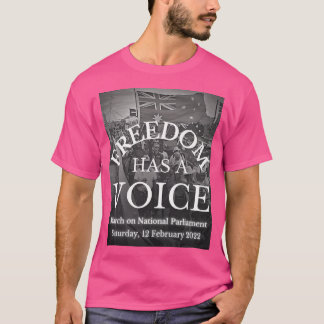 Camiseta Marcha Al Parlamento Nacional