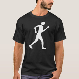 Camiseta Marcha atlética - Blanco