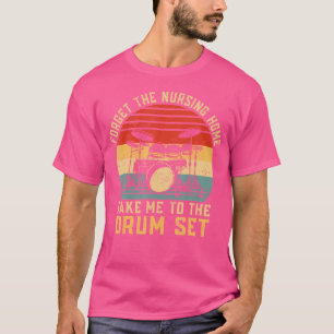 Camiseta Marcha Bass Drum Funny Bass Drummer