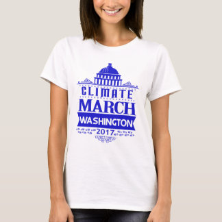 Camiseta Marcha climática de la gente por la justicia para