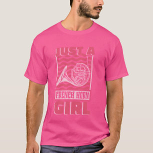 Camiseta Marcha de Brass en el Cuerno Francés - Hornista só