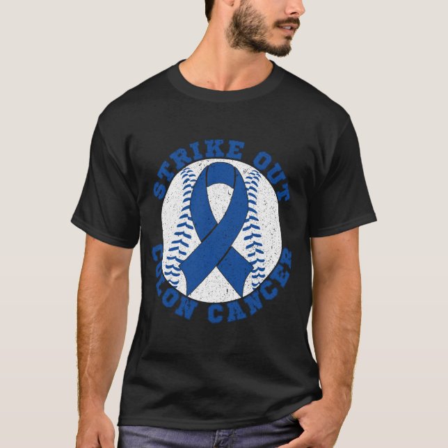Camiseta Marcha de Colón Concienciación sobre el cáncer en  (Anverso)