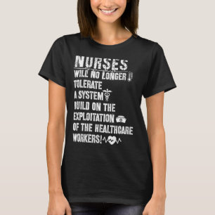 Camiseta Marcha de Enfermeras del Millón de Enfermeras Marz