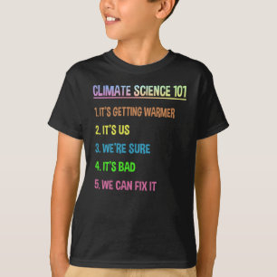 Camiseta Marcha De La Ciencia - Regalo Del Día De La Tierra