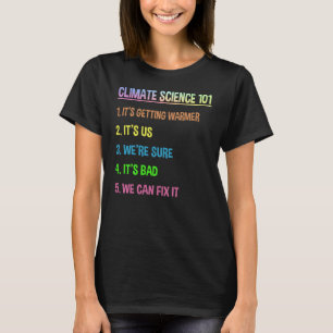 Camiseta Marcha De La Ciencia - Regalo Del Día De La Tierra