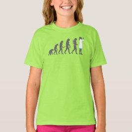 Camiseta Marcha de la Mujer por la Ciencia: Evolución del P