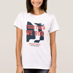 Camiseta Marcha de las Mujeres SF - Juntos nos levantamos