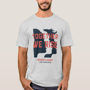 Camiseta Marcha de las Mujeres SF - Juntos nos levantamos