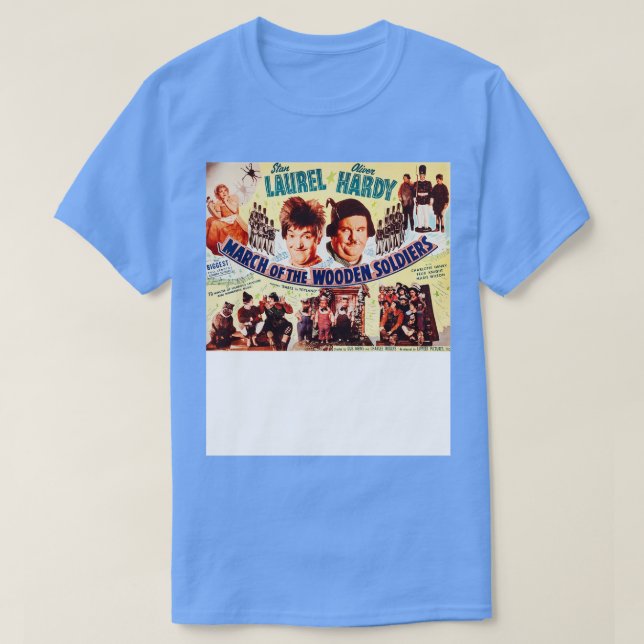 Camiseta Marcha De Los Soldados De Madera (Diseño del anverso)