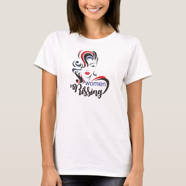 Camiseta Marcha de mujeres feministas (Anverso)