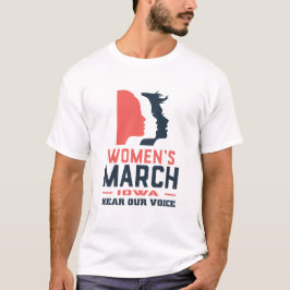 Camiseta Marcha de Mujeres Oyendo Nuestra Voz