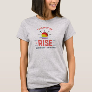 Camiseta Marcha de Mujeres SF