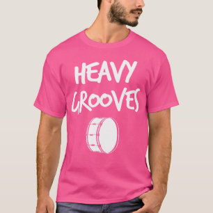 Camiseta Marcha de tambor de bata de la escuela tambor dive