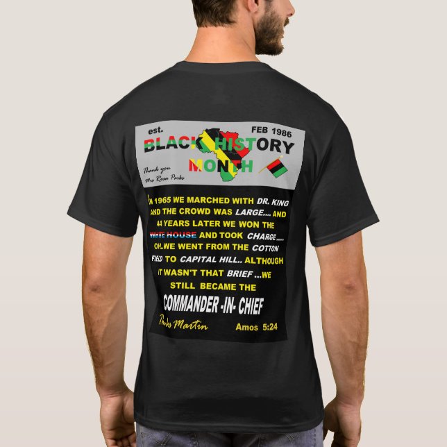 CAMISETA MARCHA DE TODAS LAS MARCHAS (Reverso)