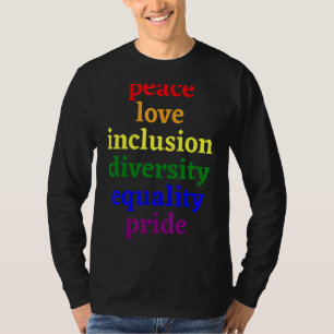 Camiseta Marcha del Arcoiris por el orgullo de la diversida