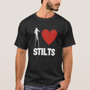 Camiseta Marcha Del Carnaval Sobre El Día De Las Stilts Sti