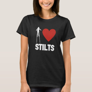 Camiseta Marcha Del Carnaval Sobre El Día De Las Stilts Sti
