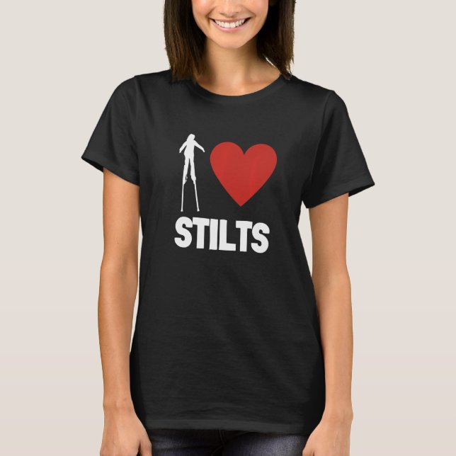 Camiseta Marcha Del Carnaval Sobre El Día De Las Stilts Sti (Anverso)