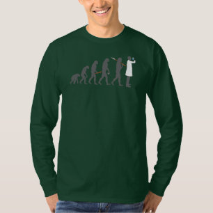Camiseta Marcha del hombre por la ciencia: Evolución del p