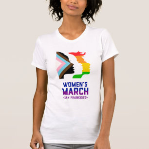 Camiseta Marcha del Orgullo Femenino San Francisco