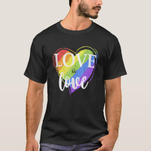 Camiseta Marcha del Orgullo Guay Arcoiris Igualdad LGBT - E