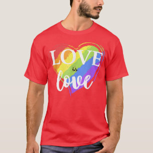 Camiseta Marcha del Orgullo Guay Arcoiris LGBT Igualdad, el