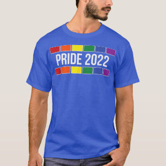 Camiseta Marcha del Orgullo LGBTQ 2022 Marcha del Orgullo L