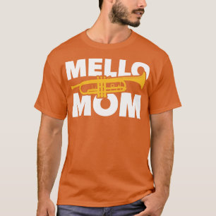 Camiseta Marcha divertida del jugador de trompeta de retro 