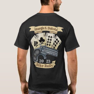 Camiseta Marcha En Bicicleta De Sturgis 2023 Aces Y Camiset