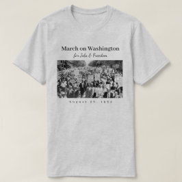 Camiseta Marcha en Washington