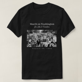 Camiseta Marcha en Washington 1963