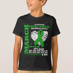 Camiseta Marcha es Conciencia nacional sobre la enfermedad