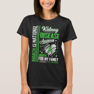 Camiseta Marcha es Mes Nacional de Concienciación sobre Enf