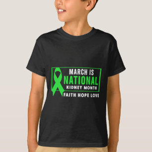 Camiseta Marcha es Mes Nacional de Concienciación sobre Enf