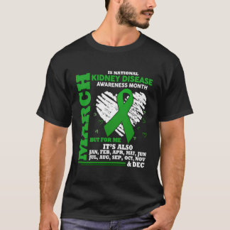 Camiseta Marcha es Mes Nacional de Concienciación sobre Enf
